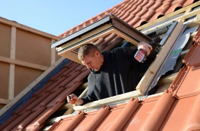Pose de fenêtres de toit Velux à Halinghen
